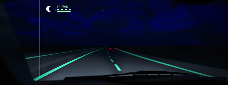 Glow In The Dark Roads